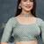 Pure georgette bandhani saree
