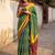 Bandhani zari bandhani saree