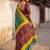 Bandhani zari bandhani saree