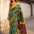Bandhani zari bandhani saree