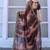 Poly georgette bandhani saree