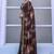 Poly georgette bandhani saree