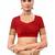 Woven design zari poly georgette designer bandhani saree