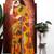 Bandhani mirror work pure chiffon bandhani saree