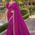 Leheriya zari pure chiffon leheriya saree
