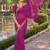 Leheriya zari pure chiffon leheriya saree