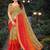 Bandhani poly georgette bandhani saree