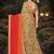 Bandhani poly georgette bandhani saree