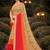 Bandhani poly georgette bandhani saree