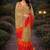 Bandhani poly georgette bandhani saree