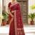 Bandhani zari heavy work bandhani saree