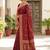 Bandhani zari heavy work bandhani saree