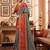 Bandhani zari poly georgette designer bandhani saree