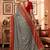Bandhani zari poly georgette designer bandhani saree