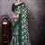 Bandhani poly georgette bandhani saree