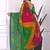 Bandhani pure chiffon bandhani saree