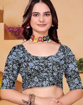 Pure georgette bandhani saree 4