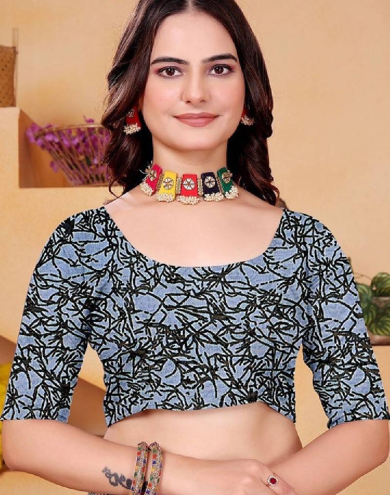 Pure georgette bandhani saree