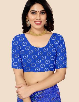 Bandhani pure georgette bandhani saree 3