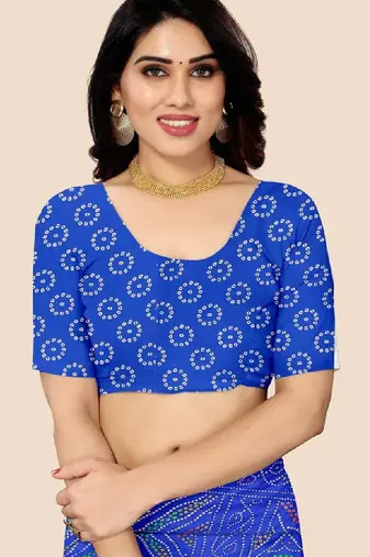 Bandhani pure georgette bandhani saree