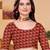 Pure georgette bandhani saree