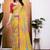 Bandhani poly georgette bandhani saree