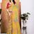 Bandhani poly georgette bandhani saree