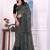 Bandhani poly georgette bandhani saree