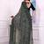 Bandhani poly georgette bandhani saree