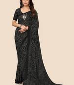 Bandhani pure georgette bandhani saree