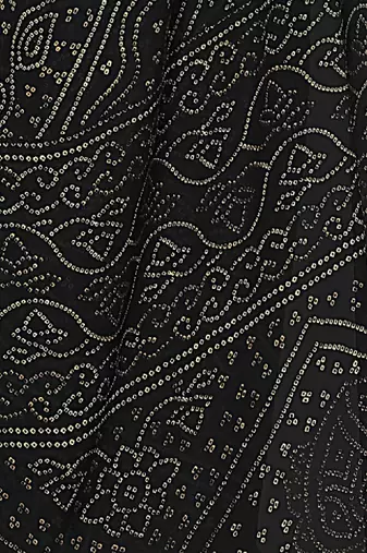 Bandhani pure georgette bandhani saree