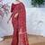 Bandhani pure georgette bandhani saree