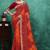 Bandhani embroidered poly georgette bandhani saree