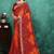 Bandhani embroidered poly georgette bandhani saree
