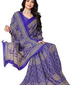 Bandhani pure georgette bandhani saree