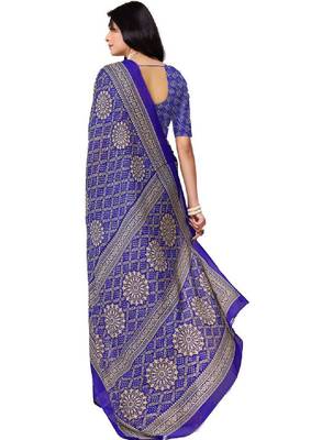 Bandhani pure georgette bandhani saree 2