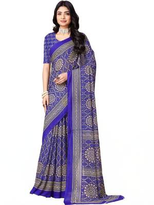 Bandhani pure georgette bandhani saree 4