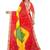 Bandhani poly georgette bandhani saree