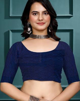 Leheriya poly georgette leheriya saree 3