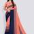Pure georgette bandhani saree