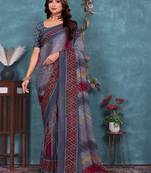 Bandhani pure georgette bandhani saree