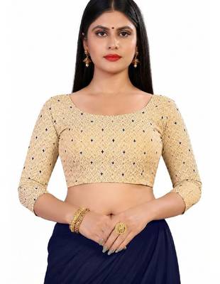 Pure georgette bandhani saree 4