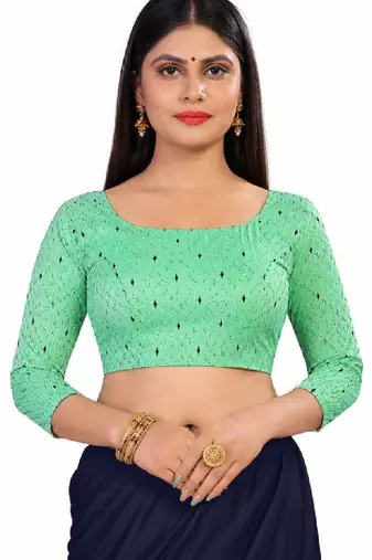 Pure georgette bandhani saree