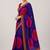 Bandhani embroidered pure georgette designer bandhani saree