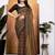 Floral pure georgette bandhani saree