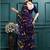 Floral pure georgette bandhani saree