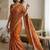 Embellished sequinned heavy work leheriya saree