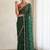 Bandhani poly georgette designer bandhani sarees