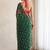 Bandhani poly georgette designer bandhani sarees