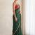 Bandhani poly georgette designer bandhani sarees
